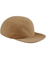 Recycled Fleece Outdoor Camper Cap – Biscuit