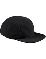 Recycled Fleece Outdoor Camper Cap – Black