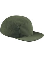 Recycled Fleece Outdoor Camper Cap – Olive Green