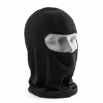 Beechfield Schwarze Microfaser Sturmhaube für Kälte, Black One Size, CB225 – Bild 3