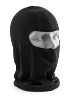 Beechfield Schwarze Microfaser Sturmhaube für Kälte – Black