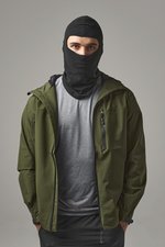 Beechfield Microfleece Sturmhaube mit flachen Nähten, Black One Size, CB230 – Bild 1