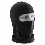 Beechfield Microfleece Sturmhaube mit flachen Nähten, Black One Size, CB230 – Bild 3