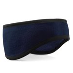 Beechfield Suprafleece® Aspen Stirnband Schwarz/Navy, French Navy L/XL, CB240 – Bild 3