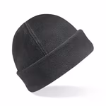 Beechfield Suprafleece® Skimütze mit Umschlag, Black One Size, CB243 – Bild 3