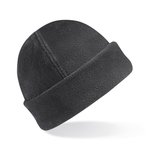 Beechfield Suprafleece® Skimütze mit Umschlag, Black One Size, CB243 – Bild 3