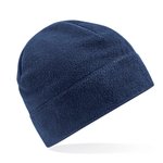 Beechfield Recyceltes Fleece Beanie mit Schlupfstil, Black One Size, CB244R – Bild 3