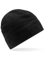 Beechfield Recyceltes Fleece Beanie mit Schlupfstil, Black One Size, CB244R – Bild 2