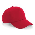Beechfield Authentische 5-Panel Kappe aus Twill, Black One Size, CB25 – Bild 3