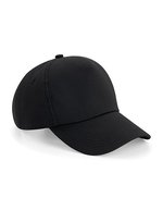 Beechfield Authentische 5-Panel Kappe aus Twill, Black One Size, CB25 – Bild 2