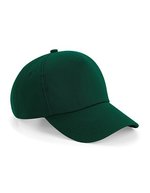 Beechfield Authentische 5-Panel Kappe aus Twill, Black One Size, CB25 – Bottle Green