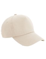 Beechfield Authentische 5-Panel Kappe aus Twill, Black One Size, CB25 – Sand