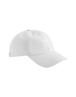 EarthAware® Organic Cotton Studio Cap – White