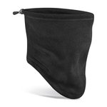 Beechfield Recycelter Fleece-Snood mit Kordelzug, Black One Size, CB280R – Bild 3