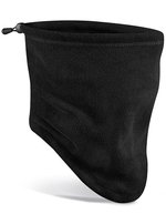 Recycled Fleece Snood – Black