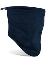 Recycled Fleece Snood – French Navy