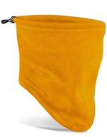 Recycled Fleece Snood – Mustard