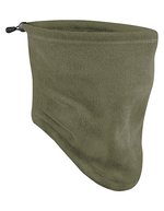 Recycled Fleece Snood – Olive Green