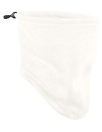 Beechfield Recycelter Fleece-Snood mit Kordelzug, Black One Size, CB280R – Soft White