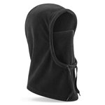 Beechfield Recycelte Fleece-Kapuze mit Antipilling, Black One Size, CB282R – Bild 1