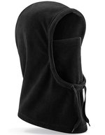 Beechfield Recycelte Fleece-Kapuze mit Antipilling, Black One Size, CB282R – Bild 2