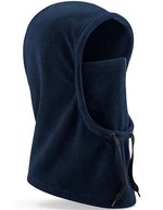 Beechfield Recycelte Fleece-Kapuze mit Antipilling, Black One Size, CB282R – Blu navy francese