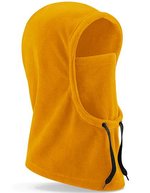 Beechfield Recycelte Fleece-Kapuze mit Antipilling, Black One Size, CB282R – Senape