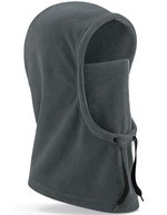 Beechfield Recycelte Fleece-Kapuze mit Antipilling, Black One Size, CB282R – Acciaio Grigio