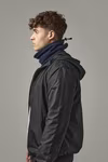 Beechfield Suprafleece® Mütze und Nackenwärmer Kombi, Black One Size, CB285 – Bild 2