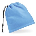 Beechfield Suprafleece® Mütze und Nackenwärmer Kombi, Black One Size, CB285 – Bild 3