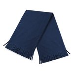 Beechfield Suprafleece® Dolomite Schal mit Fransen, French Navy 150 x 25 cm, CB291 – Bild 3