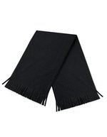 Beechfield Suprafleece® Dolomite Schal mit Fransen – Black