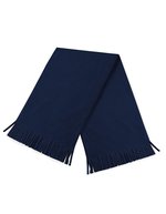 Beechfield Suprafleece® Dolomite Schal mit Fransen – French Navy