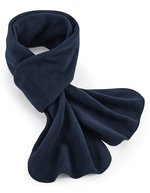 Beechfield Recycelt Fleece-Schal mit Antipilling Oberfläche, Black 170 x 25 cm, CB293R – Bild 1