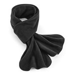 Beechfield Recycelt Fleece-Schal mit Antipilling Oberfläche, Black 170 x 25 cm, CB293R – Bild 3