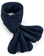 Beechfield Recycelt Fleece-Schal mit Antipilling Oberfläche – French Navy