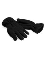 Beechfield Suprafleece® Thinsulate™ Handschuhe Schwarz/Navy, French Navy L/XL, CB295 – Bild 1