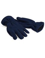 Beechfield Suprafleece® Thinsulate™ Handschuhe Schwarz/Navy – French Navy