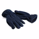 Beechfield Suprafleece® Thinsulate™ Handschuhe Schwarz/Navy, French Navy L/XL, CB295 – Bild 3