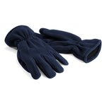 Beechfield Suprafleece® Thinsulate™ Handschuhe Schwarz/Navy, French Navy L/XL, CB295 – Bild 3