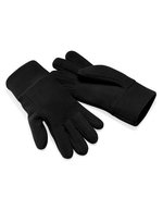 Beechfield Suprafleece Alpine Handschuhe 2023, Black S, CB296 – Bild 2
