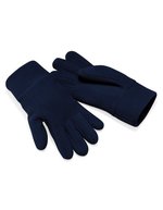 Beechfield Suprafleece Alpine Handschuhe 2023, Black S, CB296 – French Navy