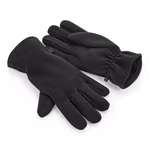 Beechfield Recycelte Fleece Handschuhe mit Clip, Steel Grey L/XL, CB298R – Bild 3