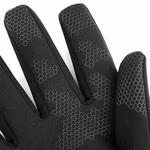 Beechfield Guanti sportivi softshell con funzione touchscreen, Black S/M, CB310 – immagine 3