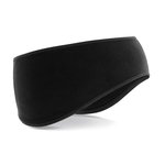 Beechfield Softshell Sport Stirnband mit Ergonomie, Black One Size, CB316 – Bild 3