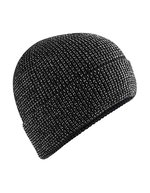 Streetlite Reflective Beanie – Nero