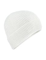 Streetlite Reflective Beanie – Bianco