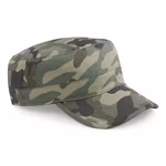 Beechfield Camo Army Cap mit Klettverschluss, Midnight Camo One Size, CB33 – Bild 3