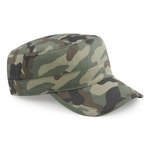 Beechfield Camo Army Cap mit Klettverschluss, Field Camo One Size, CB33 – Bild 3