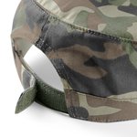 Beechfield Camo Army Cap mit Klettverschluss, Field Camo One Size, CB33 – Bild 5
